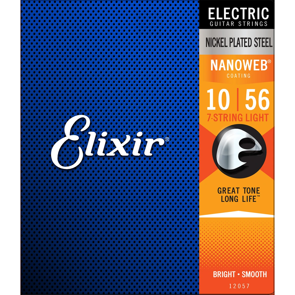 Elixir 12057 Nanoweb Electric 7 String Light 10-56 4 Elixir 12057 Nanoweb Electric 7 String Light 10-56 - Image 2
