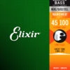 Elixir 14052 Nanoweb Bass Light 45-100