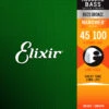 Elixir 14502 Nanoweb Acoustic Tic Bass LIGH T 45-100