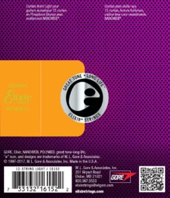 Elixir 16152 Nanoweb Phosphor Bronze 12 String Light 10-47 -Musical Instrument Store E16152 2c8ea451 2c98 4e49 8d07 48cfbebb2f9a