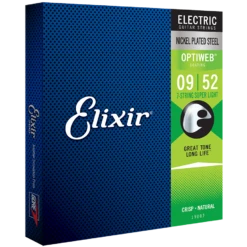 Elixir 19007 Optiweb 7-String Electric Super Light 9-52