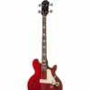 Epiphone Jack Casady Bass Sparkling Burgundy -Musical Instrument Store EBJCSBUNH1 1