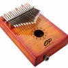 Opus Percussion 17-Key Curly Maple Kalimba With Pickup In Sunburst Gloss -Musical Instrument Store EK17CCMSE
