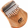 Opus Percussion 17-Key Camphor Wood Kalimba Plate In Natural