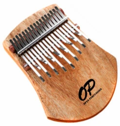Opus Percussion 17-Key Camphor Wood Kalimba Plate In Natural