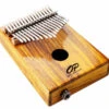 Opus Percussion 17-Key Koa Wood Kalimba With Pickup In Natural Gloss -Musical Instrument Store EK17CKE