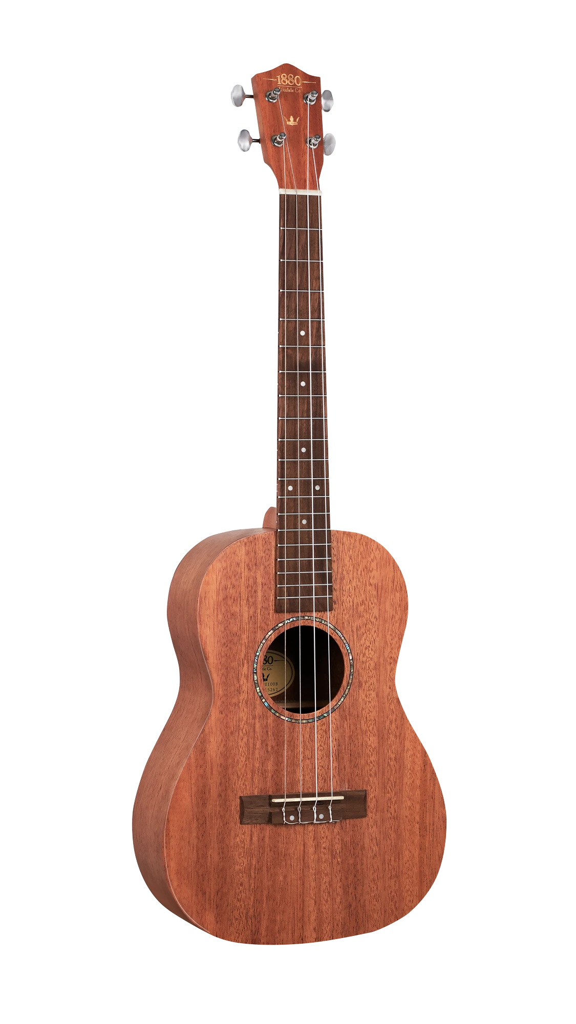 AMS 1880 UKULELE CO. 100 Series Baritone Ukulele 3 AMS 1880 UKULELE CO. 100 Series Baritone Ukulele