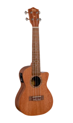 AMS 1880 UKULELE CO. 100 Series Concert Ukulele - Cutaway, Electric Acoustic
