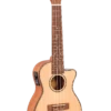 AMS 1880 UKULELE CO. 200 Series Concert Ukulele - Cutaway, Electric Acoustic -Musical Instrument Store EU200CCE