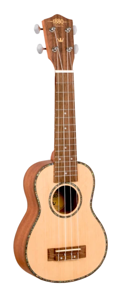 AMS 1880 UKULELE CO. 200 Series Soprano Ukulele
