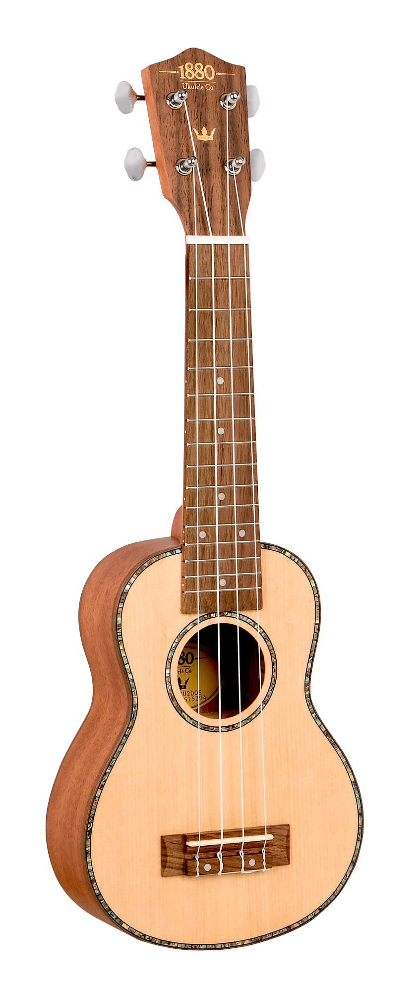 AMS 1880 UKULELE CO. 200 Series Soprano Ukulele 3 AMS 1880 UKULELE CO. 200 Series Soprano Ukulele