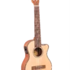 AMS 1880 UKULELE CO. 200 Series Tenor Ukulele - Cutaway, Electric Acoustic -Musical Instrument Store EU200TCE