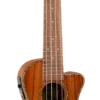 AMS 1880 UKULELE CO. 300 Series Concert Ukulele - Cutaway, Electric Acoustic -Musical Instrument Store EU300CEns