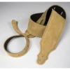 Franklin 2.5" Honey Purist Suede Strap With Buck Backing