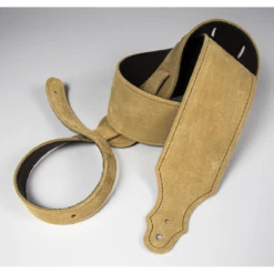 Franklin 2.5" Honey Purist Suede Strap With Buck Backing