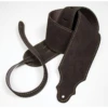 Franklin 3" Chocolate Purist Suede Strap With Buck Backing