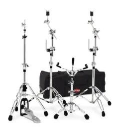 Gibraltar G6 Series Drum Hardware Gig Pack With 33" Rolling Bag