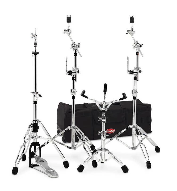 Gibraltar G6 Series Drum Hardware Gig Pack With 33" Rolling Bag 3 Gibraltar G6 Series Drum Hardware Gig Pack With 33" Rolling Bag