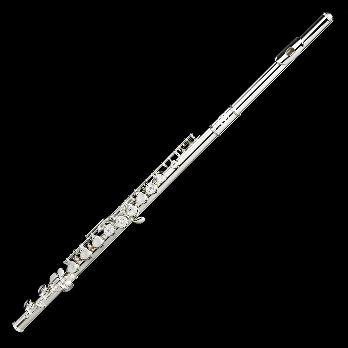 Grassi 810MKII Silver Plated Flute With French Pointed Arms