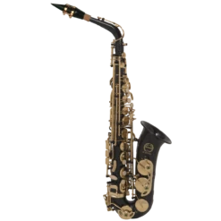 Grassi SAL700BK Alto Saxophone Black Lacquer