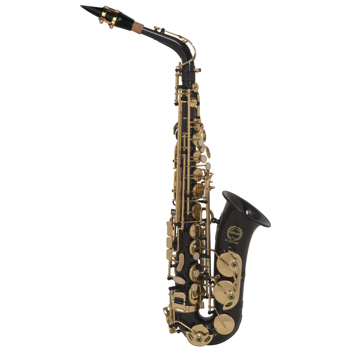 Grassi SAL700BK Alto Saxophone Black Lacquer