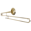 Grassi GRTRB150MKII Trombone Bb Gold Lacquer