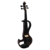 Hidersine HEV3 4/4 Zebrawood Electric Student Violin Outfit -Musical Instrument Store HEV3