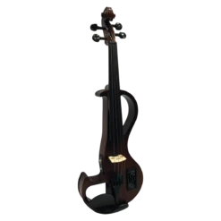 Hidersine HEV3 4/4 Zebrawood Electric Student Violin Outfit