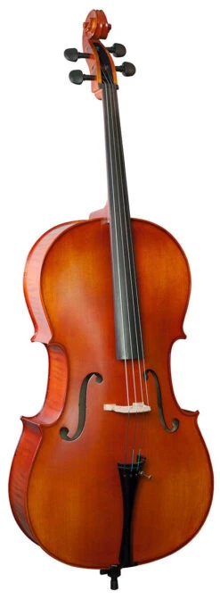 Hidersine HW3182AG-P Vivente Academy Finetune Cello Student Outfit 4/4 Setup With Thomatik Alphyue Strings -Musical Instrument Store HW3182AG P c7a3a22c 1d09 44d5 8b67 bd3fb338629a