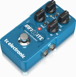 TC ELECTRONIC INFINITE SAMPLE SUSTAINER PEDAL -Musical Instrument Store INFINITESAMPLESUSTAINER 3