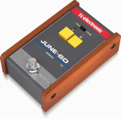 TC ELECTRONIC JUNE-60 V2 CHORUS PEDAL -Musical Instrument Store JUNE60V2 3