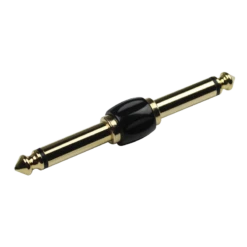 Kirlin K2631BG Pedal Adapter 1/4" Straight Pack Of 2