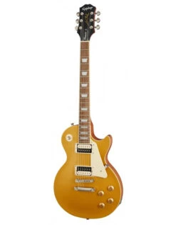 Epiphone Les Paul Classic Worn Metallic Gold
