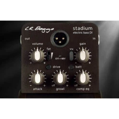 LR Baggs STADIUM DI Studio-Grade Bass DI For The Stage -Musical Instrument Store LRBSTADIUMDI e75a6c6f 6623 47d5 9a79 50d63a194a63