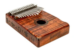 AMS Kalimba - Photo Flame Koa