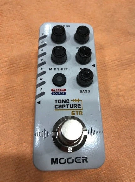 *CLEARANCE* Mooer - Tone Capture Micro Pedal 3 *CLEARANCE* Mooer - Tone Capture Micro Pedal