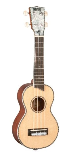 AMS Mahalo Pearl Series Soprano Ukulele MP1