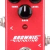NU-X Mini Core Series Brownie Distortion Effects Pedal