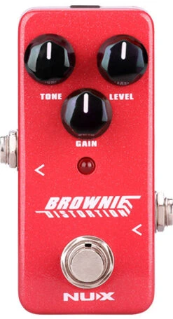 NU-X Mini Core Series Brownie Distortion Effects Pedal