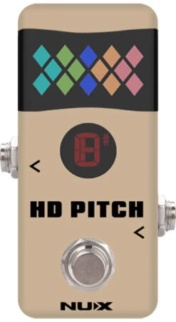 NU-X Mini Core Series HD Pitch Mini Tuner Pedal