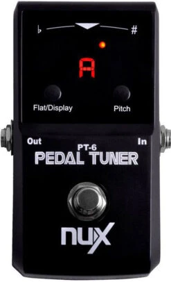 NU-X Core Stompbox Series Pedal Tuner