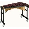 Opus Percussion Professional 37-Note Xylophone On Wheels -Musical Instrument Store OP501