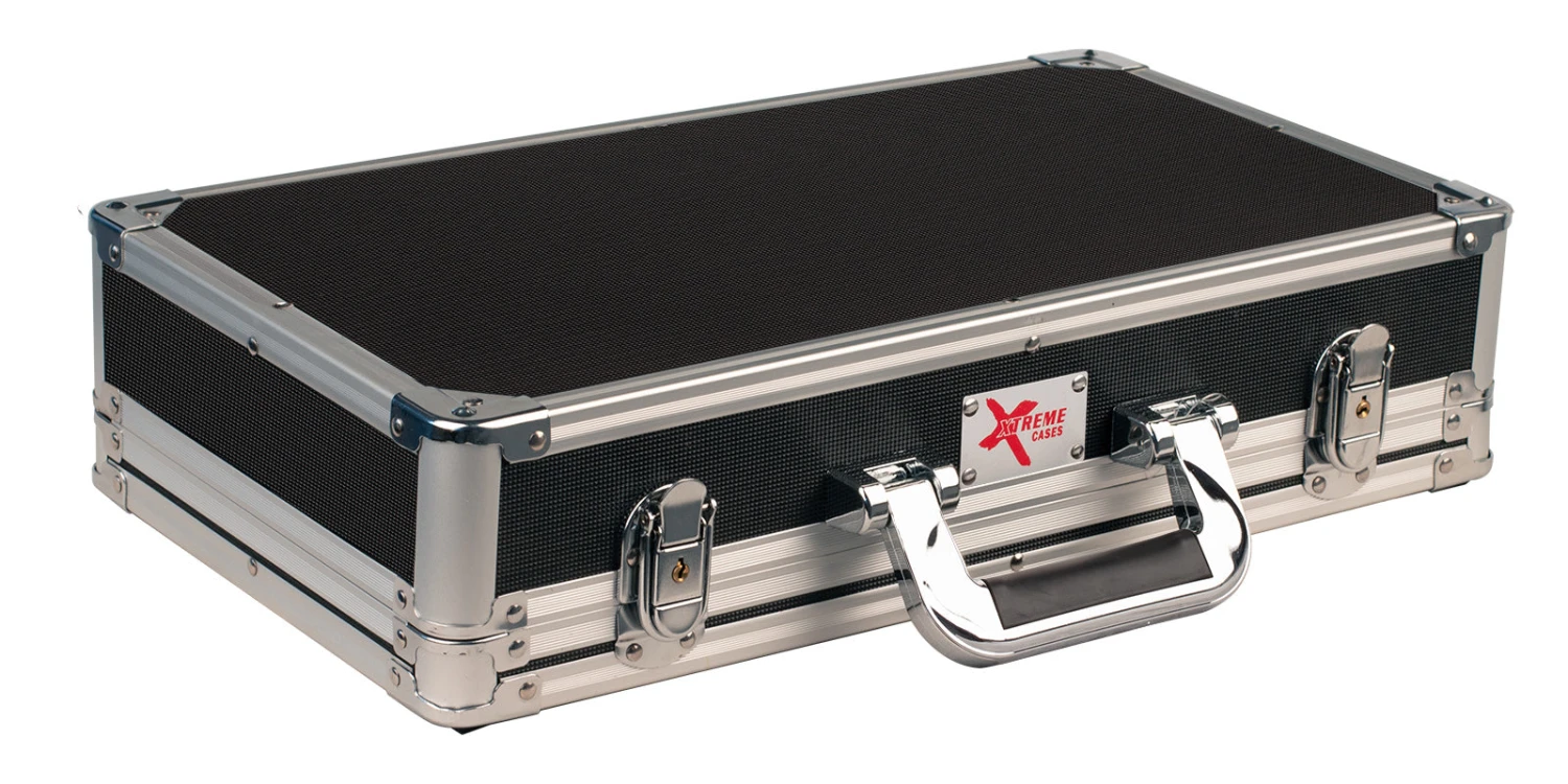 AMS Effect Pedal Road Case With Removable Lid -Small 3 AMS Effect Pedal Road Case With Removable Lid -Small
