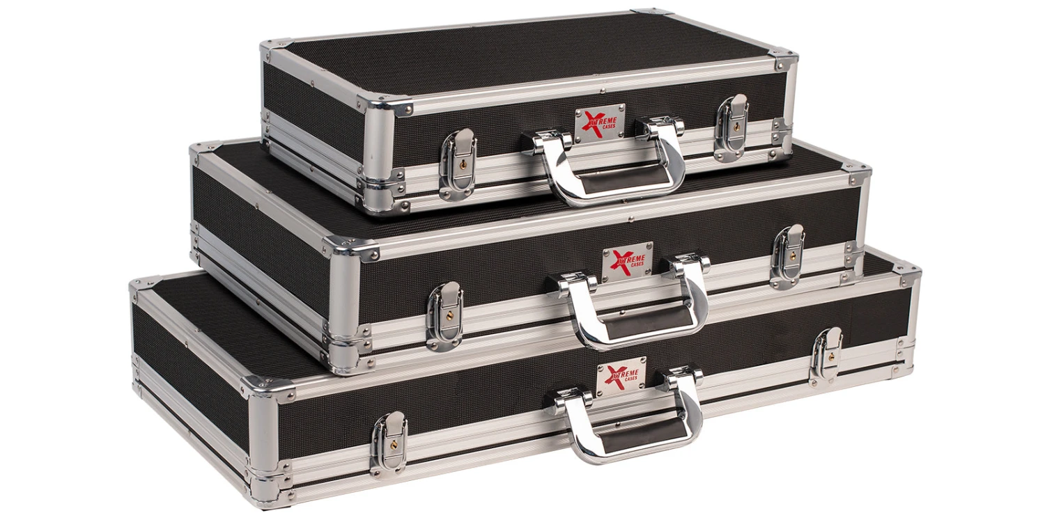 AMS Effect Pedal Road Case With Removable Lid -Small 5 AMS Effect Pedal Road Case With Removable Lid -Small - Image 3