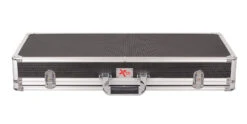 AMS Effect Pedal Road Case With Removable Lid - Large -Musical Instrument Store PC211 front