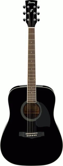IBANEZ PF15 BK ACOUSTIC GUITAR