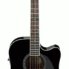 IBANEZ PF15ECE BK ACOUSTIC GUITAR -Musical Instrument Store PF15ECEBK 1