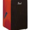 Dynamic Pearl Cajon Abstract Red