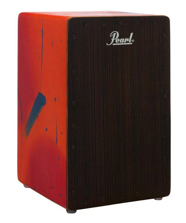 Dynamic Pearl Cajon Abstract Red 3 Dynamic Pearl Cajon Abstract Red