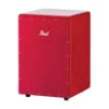 Dynamic Pearl Boom Box Cajon Artisan Red Mahogany Red Sparkle -Musical Instrument Store PPPCJ 633BB 630